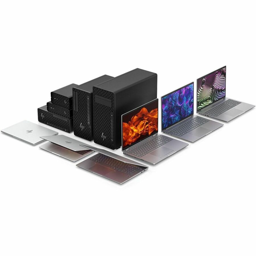 Alternate-Image1 Image for HP ZBook 8 G1as 14" Copilot+ PC Mobile Workstation - WUXGA - AMD Ryzen AI 9 HX PRO 375 - 32 GB - 1 TB SSD - English Keyboard - Meteor Silver