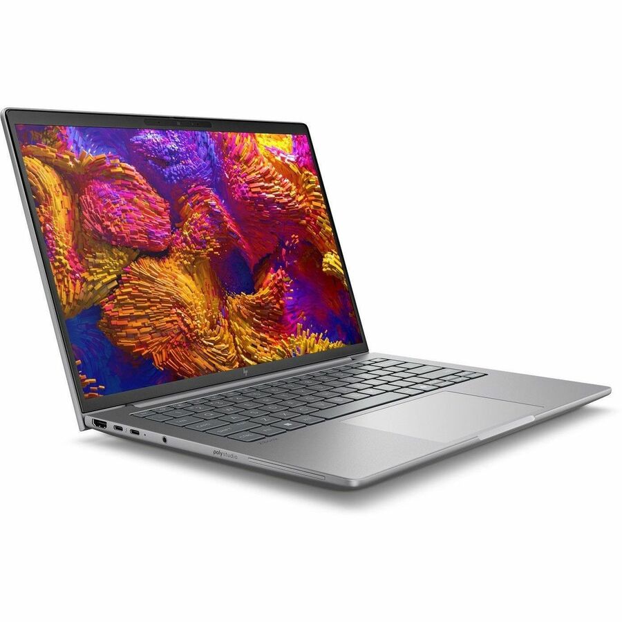 Right Image for HP ZBook 8 G1as 14" Copilot+ PC Mobile Workstation - WUXGA - AMD Ryzen AI 9 HX PRO 375 - 32 GB - 1 TB SSD - English Keyboard - Meteor Silver