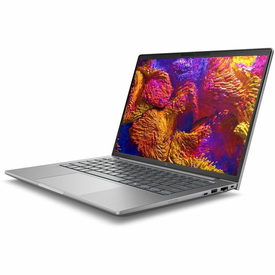 Left Image for HP ZBook 8 G1as 14" Copilot+ PC Mobile Workstation - WUXGA - AMD Ryzen AI 9 HX PRO 375 - 32 GB - 1 TB SSD - English Keyboard - Meteor Silver