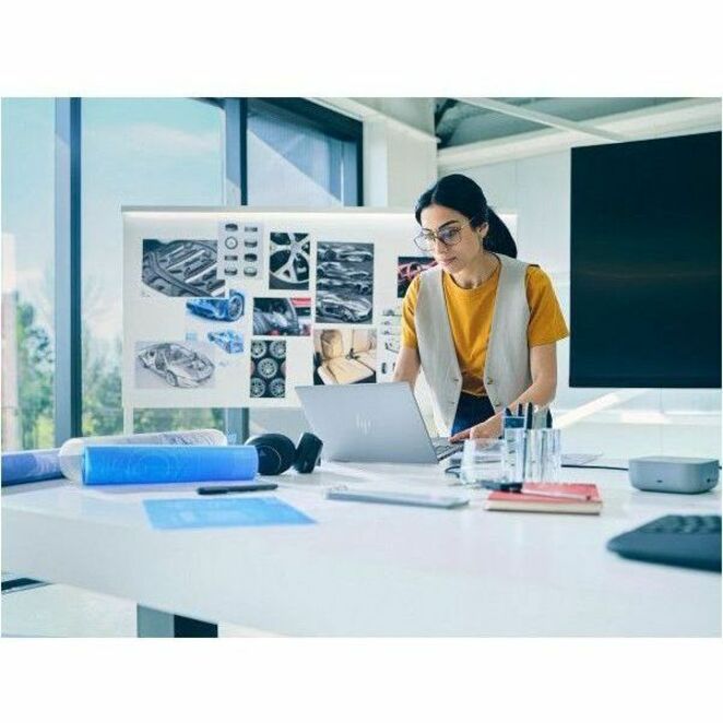 Life-Style Image for HP ZBook 8 G1i 14" Mobile Workstation - WQXGA - 120 Hz - Intel Core Ultra 7 255H - 32 GB - 1 TB SSD - English Keyboard - Meteor Silver