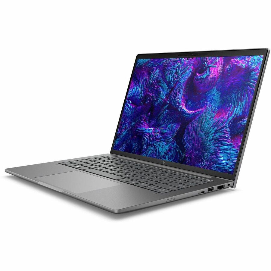 Left Image for HP ZBook 8 G1i 16" Mobile Workstation - WUXGA - 60 Hz - Intel Core Ultra 7 255H - 16 GB - 512 GB SSD - English Keyboard - Meteor Silver