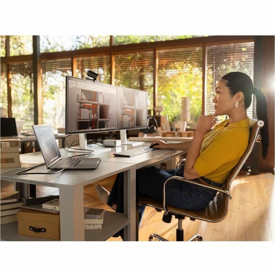 Alternate-Image8 Image for HP ZBook Ultra G1a 14" Copilot+ PC Mobile Workstation - WUXGA - AMD Ryzen AI MAX PRO 390 - 32 GB - 512 GB SSD - English Keyboard - Meteor Silver