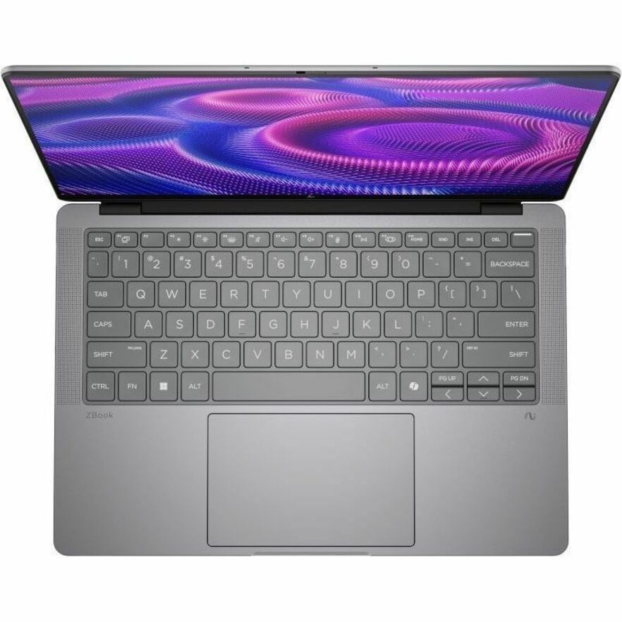 Alternate-Image4 Image for HP ZBook Ultra G1a 14" Copilot+ PC Mobile Workstation - WUXGA - AMD Ryzen AI MAX PRO 390 - 32 GB - 512 GB SSD - English Keyboard - Meteor Silver