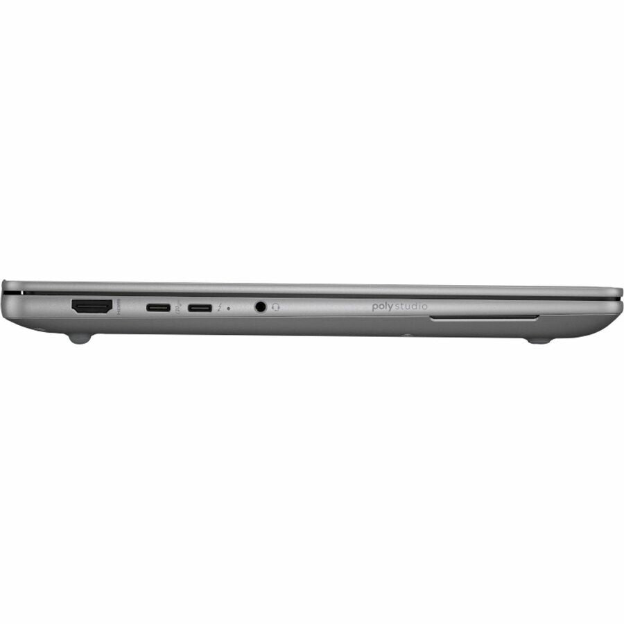 Right Image for HP ZBook Ultra G1a 14" Copilot+ PC Mobile Workstation - WUXGA - AMD Ryzen AI MAX PRO 390 - 32 GB - 512 GB SSD - English Keyboard - Meteor Silver