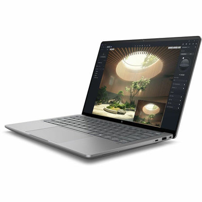 Alternate-Image1 Image for HP ZBook Ultra G1a 14" Copilot+ PC Mobile Workstation - WUXGA - AMD Ryzen AI MAX PRO 390 - 32 GB - 512 GB SSD - English Keyboard - Meteor Silver
