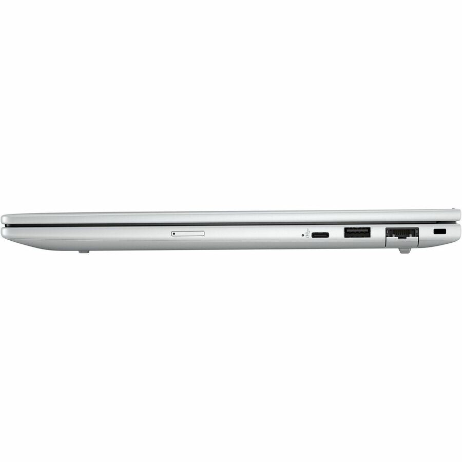 Left Image for HP EliteBook 8 G1a 14" Touchscreen Copilot+ PC Notebook - WUXGA - 60 Hz - AMD Ryzen 5 PRO 230 - 16 GB - 512 GB SSD - English Keyboard - Glacier Silver