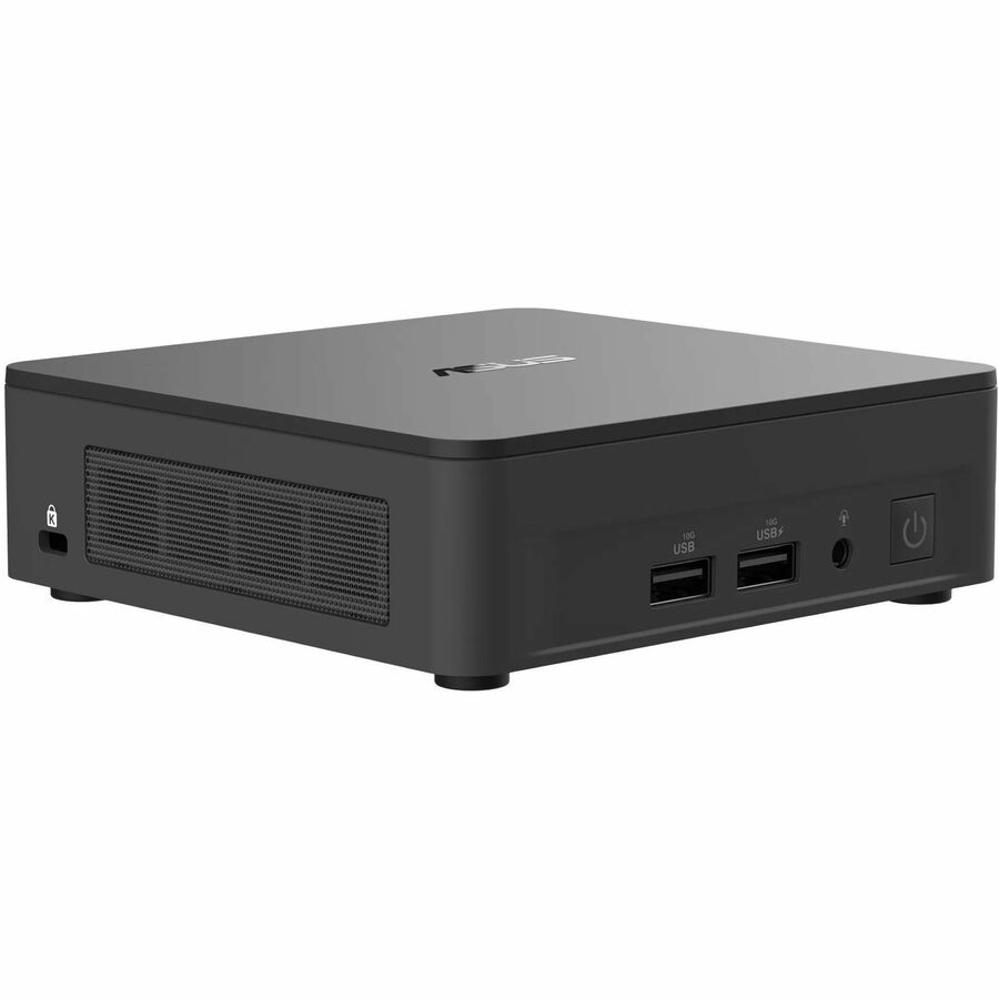 Right Image for Asus NUC 13 Pro RNUC13ANKH5048CUI Desktop Computer - Intel Core i5 13th Gen i5-13420H - 8 GB - 512 GB PCI Express NVMe 4.0 x4 SSD - Mini PC - Black