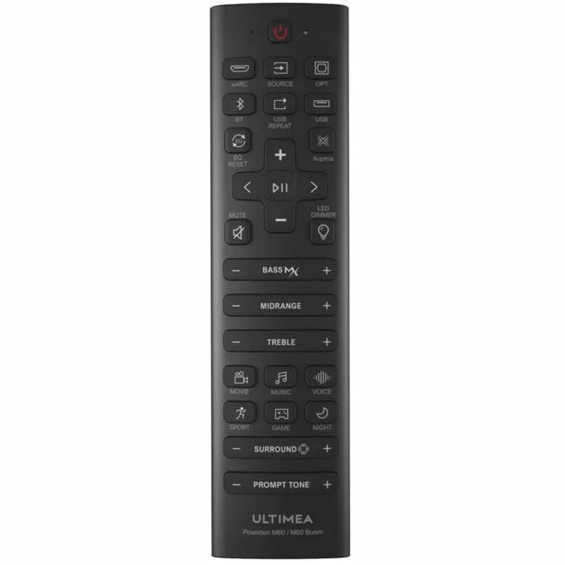 Alternate-Image3 Image for ULTIMEA Poseidon 5.1 Bluetooth Sound Bar Speaker - 340 W RMS - Black