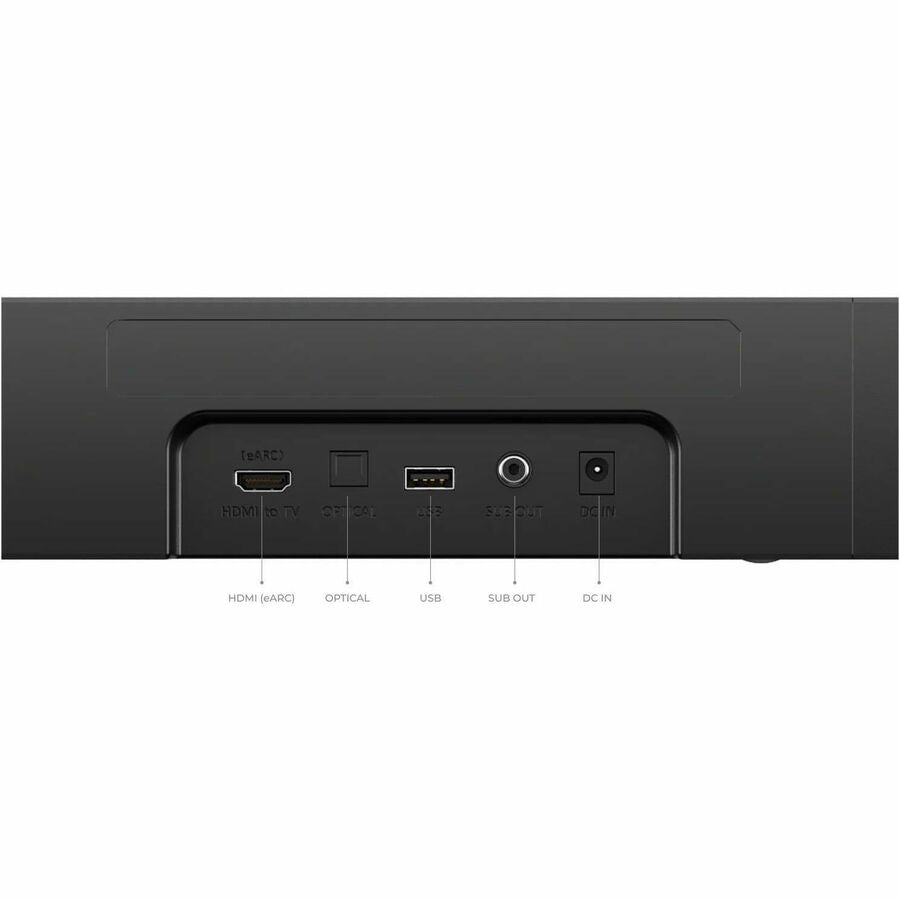 Alternate-Image7 Image for ULTIMEA Poseidon 5.1 Bluetooth Sound Bar Speaker - 340 W RMS - Black