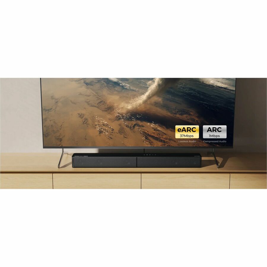 Alternate-Image10 Image for ULTIMEA Poseidon 5.1 Bluetooth Sound Bar Speaker - 340 W RMS - Black