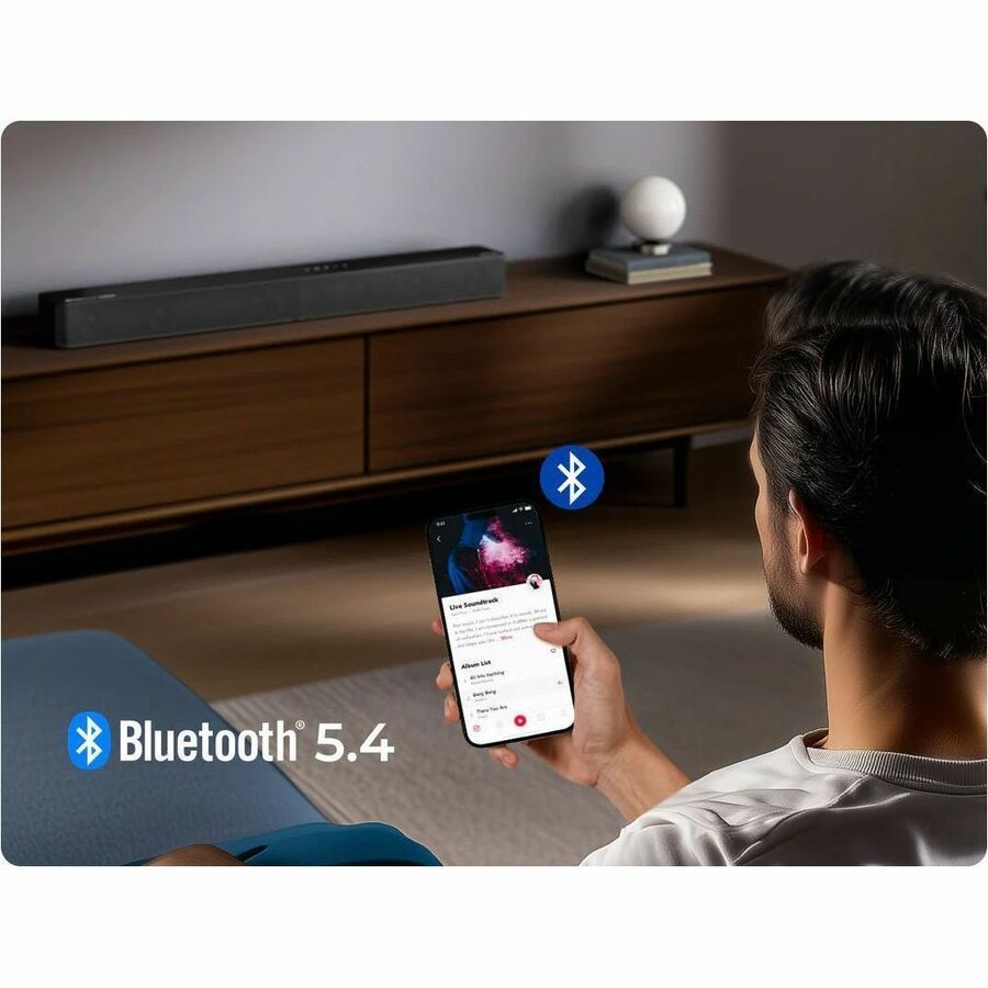 Alternate-Image9 Image for ULTIMEA Poseidon 5.1 Bluetooth Sound Bar Speaker - 340 W RMS - Black