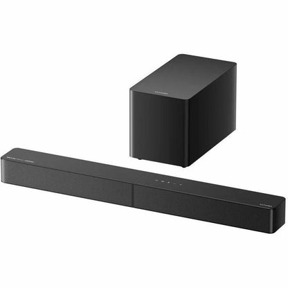 Left Image for ULTIMEA Poseidon 5.1 Bluetooth Sound Bar Speaker - 340 W RMS - Black