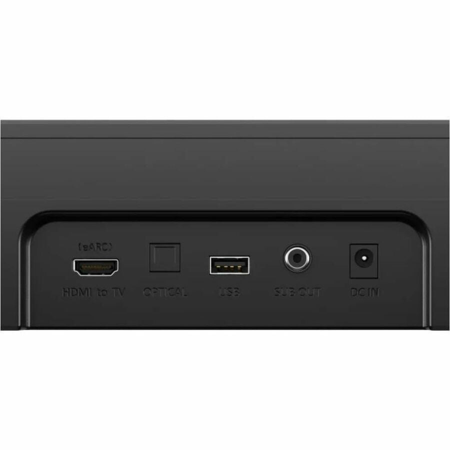 Alternate-Image4 Image for ULTIMEA Poseidon 5.1 Bluetooth Sound Bar Speaker - 340 W RMS - Black