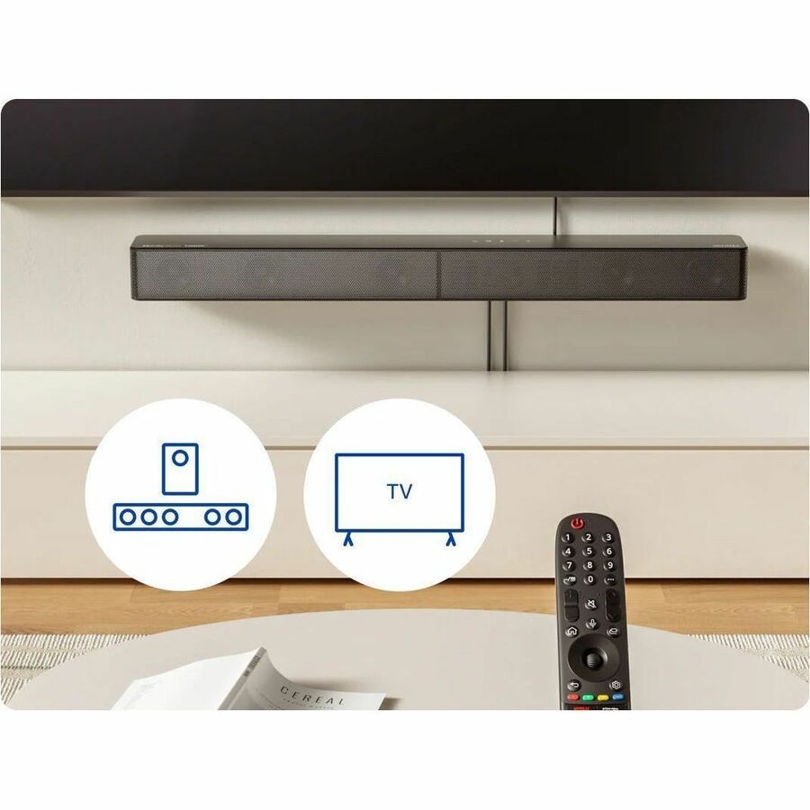 Alternate-Image8 Image for ULTIMEA Poseidon 5.1 Bluetooth Sound Bar Speaker - 340 W RMS - Black