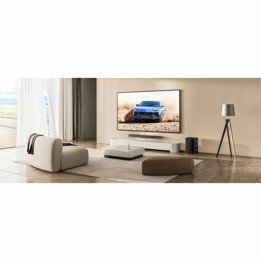 Life-Style Image for ULTIMEA Skywave F30 3.1.2 Bluetooth Sound Bar Speaker - 360 W RMS