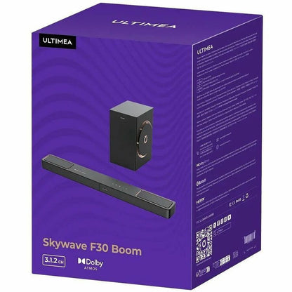 Alternate-Image1 Image for ULTIMEA Skywave F30 3.1.2 Bluetooth Sound Bar Speaker - 360 W RMS