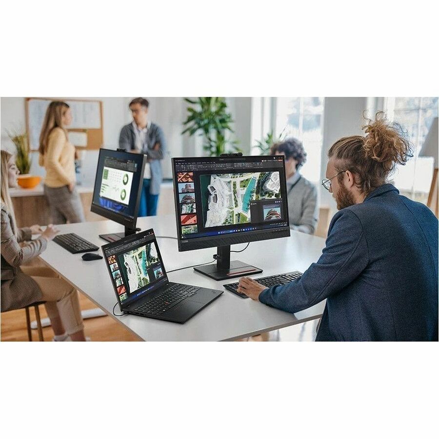 Alternate-Image10 Image for Lenovo ThinkPad T16 Gen 4 21QE001WUS 16" Notebook - WUXGA - Intel Core Ultra 7 255U - 16 GB - 512 GB SSD - English Keyboard - Black