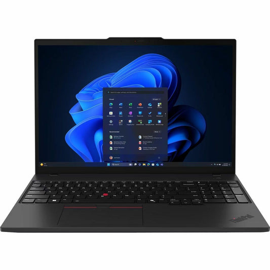 Main Image for Lenovo ThinkPad T16 Gen 4 21QE001WUS 16" Notebook - WUXGA - Intel Core Ultra 7 255U - 16 GB - 512 GB SSD - English Keyboard - Black