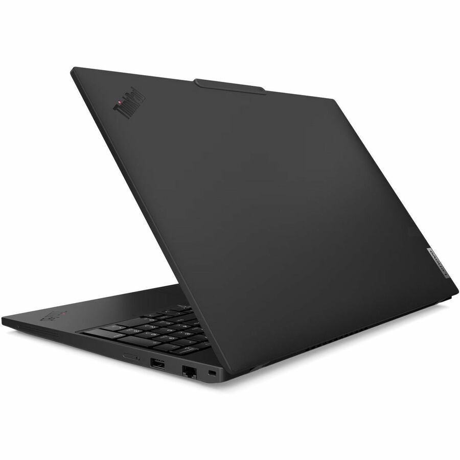 Top Image for Lenovo ThinkPad T16 Gen 4 21QE001WUS 16" Notebook - WUXGA - Intel Core Ultra 7 255U - 16 GB - 512 GB SSD - English Keyboard - Black
