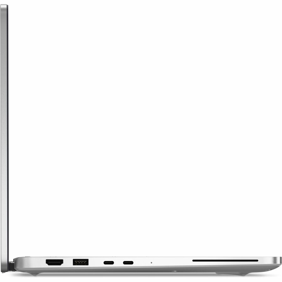 Right Image for Dell Pro 14 Plus PB14250 14" Clamshell Notebook - Full HD Plus - 60 Hz - Intel Core Ultra 7 268V - vPro Technology - 32 GB - 512 GB SSD - English (US) Keyboard - Aluminum
