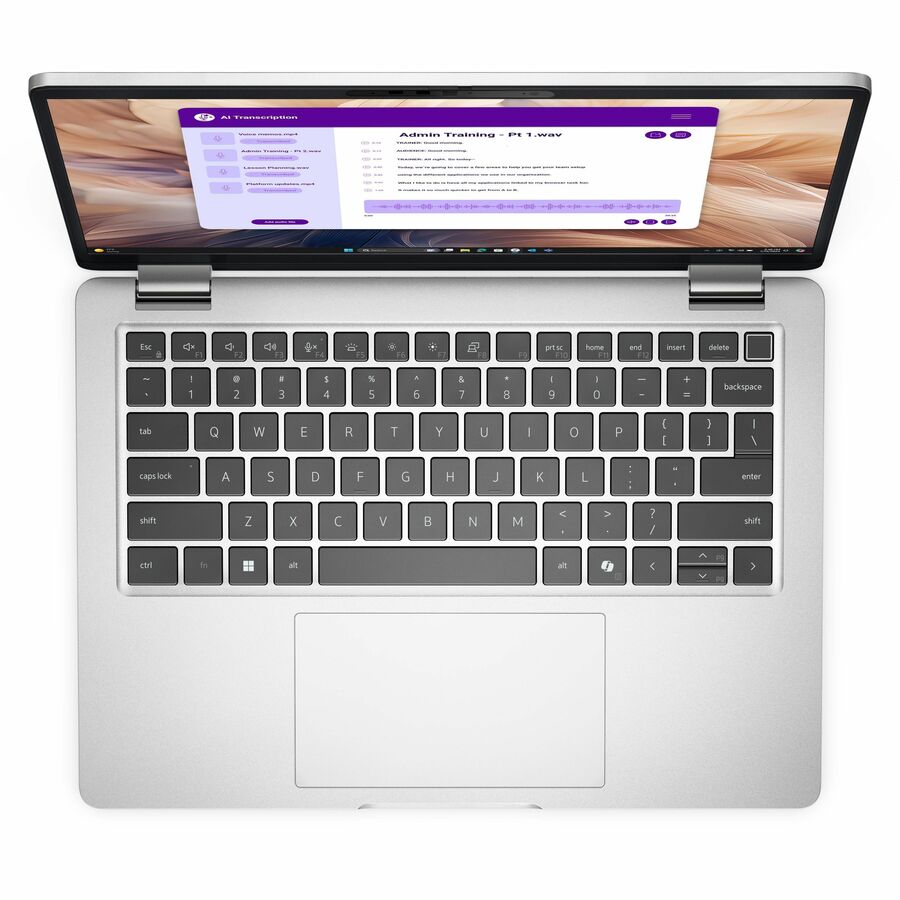 Alternate-Image5 Image for Dell Pro 13 Plus PB13250 13.3" Clamshell Copilot+ PC Notebook - Full HD Plus - 60 Hz - Intel Core Ultra 7 266V - vPro Technology - 16 GB - 512 GB SSD - English (US) Keyboard
