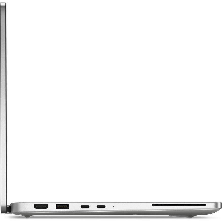 Right Image for Dell Pro 13 Plus PB13250 13.3" Clamshell Copilot+ PC Notebook - Full HD Plus - 60 Hz - Intel Core Ultra 7 266V - vPro Technology - 16 GB - 512 GB SSD - English (US) Keyboard