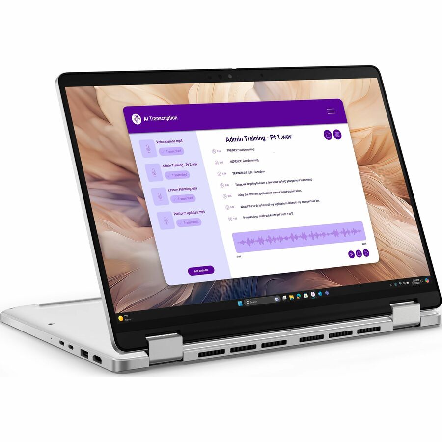 Alternate-Image7 Image for Dell Pro 14 Plus PB14250 14" Touchscreen Clamshell Notebook - Full HD Plus - 60 Hz - Intel Core Ultra 5 235U - vPro Technology - 16 GB - 512 GB SSD - English (US) Keyboard - Aluminum