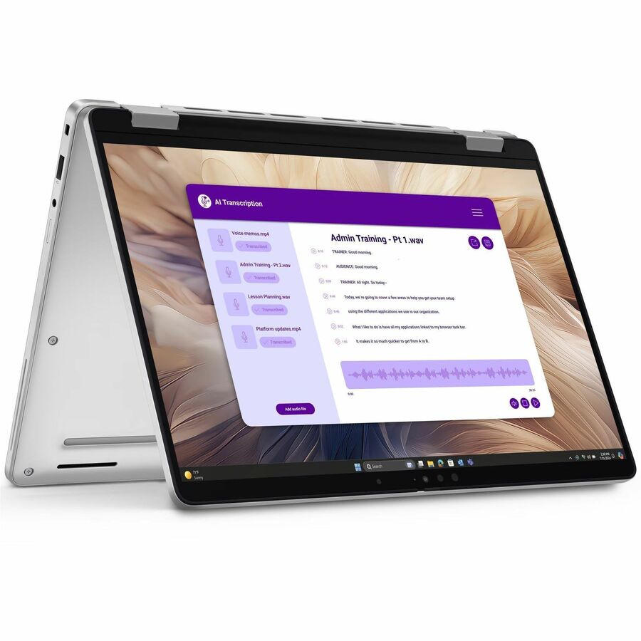 Alternate-Image5 Image for Dell Pro 14 Plus PB14250 14" Touchscreen Clamshell Notebook - Full HD Plus - 60 Hz - Intel Core Ultra 5 235U - vPro Technology - 16 GB - 512 GB SSD - English (US) Keyboard - Aluminum