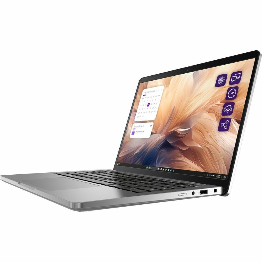 Alternate-Image2 Image for Dell Pro 13 Plus PB13250 13.3" Touchscreen Clamshell Copilot+ PC Notebook - Full HD Plus - 60 Hz - Intel Core Ultra 7 266V - vPro Technology - 16 GB - 512 GB SSD - English (US) Keyboard