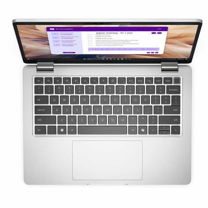 Alternate-Image3 Image for Dell Pro 13 Plus PB13250 13.3" Clamshell Copilot+ PC Notebook - Full HD Plus - 60 Hz - Intel Core Ultra 5 236V - vPro Technology - 16 GB - 512 GB SSD - English (US) Keyboard - Aluminum