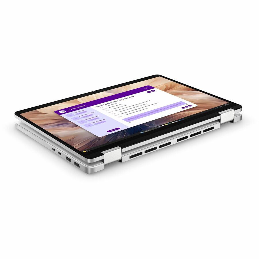 Alternate-Image7 Image for Dell Pro 13 Plus PB13250 13.3" Clamshell Copilot+ PC Notebook - Full HD Plus - 60 Hz - Intel Core Ultra 5 236V - vPro Technology - 16 GB - 512 GB SSD - English (US) Keyboard - Aluminum
