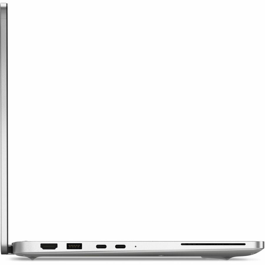 Right Image for Dell Pro 13 Plus PB13250 13.3" Clamshell Copilot+ PC Notebook - Full HD Plus - 60 Hz - Intel Core Ultra 5 236V - vPro Technology - 16 GB - 512 GB SSD - English (US) Keyboard - Aluminum