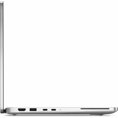 Right Image for Dell Pro 13 Plus PB13250 13.3" Clamshell Copilot+ PC Notebook - Full HD Plus - 60 Hz - Intel Core Ultra 5 236V - vPro Technology - 16 GB - 512 GB SSD - English (US) Keyboard - Aluminum
