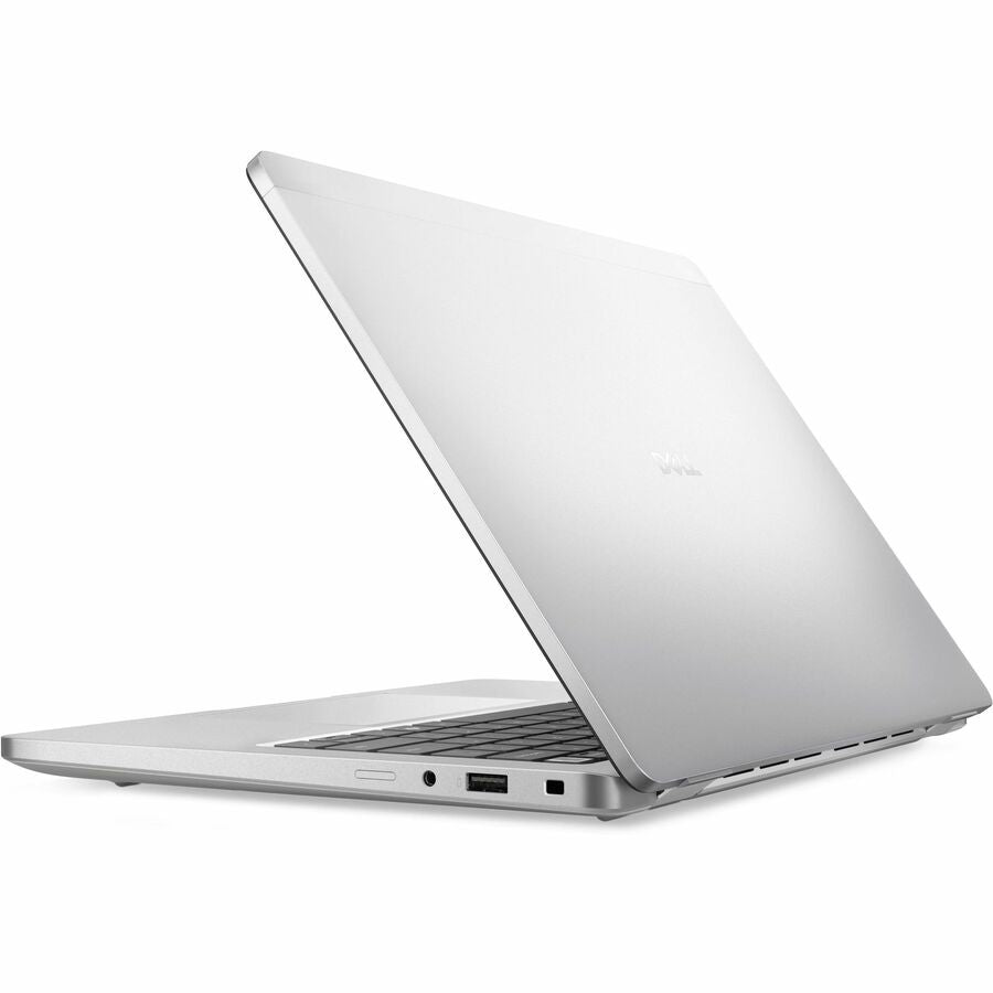 Rear Image for Dell Pro 13 Plus PB13250 13.3" Clamshell Copilot+ PC Notebook - Full HD Plus - 60 Hz - Intel Core Ultra 5 236V - vPro Technology - 16 GB - 512 GB SSD - English (US) Keyboard - Aluminum