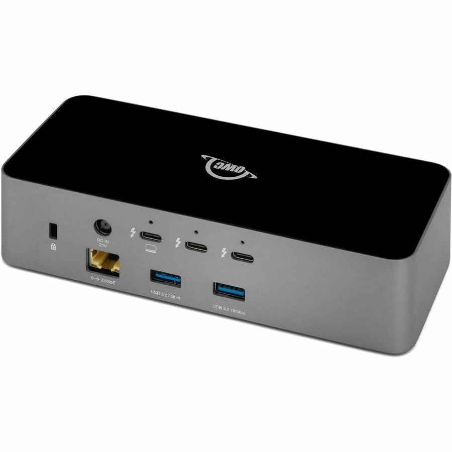 Alternate-Image3 Image for OWC 11-Port Thunderbolt 5 Dock with 140W Power Delivery - 2.5GbE - Up to 3 Displays