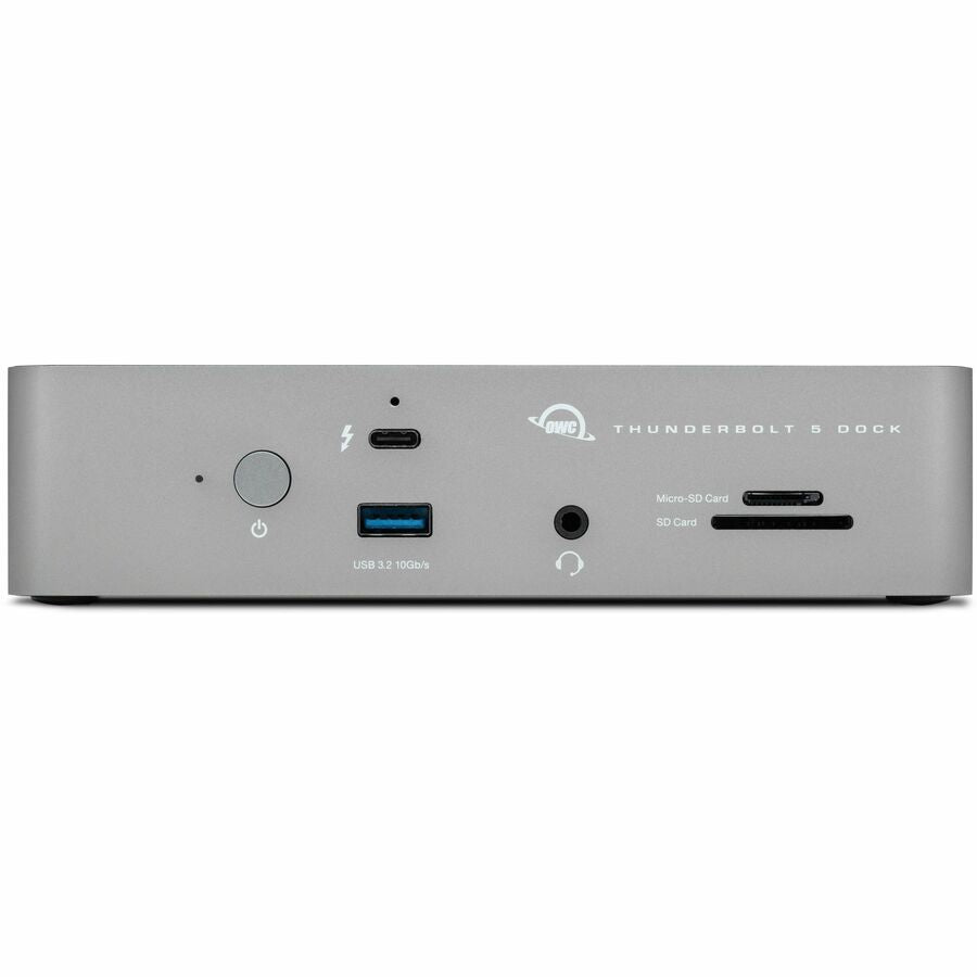 Alternate-Image5 Image for OWC 11-Port Thunderbolt 5 Dock with 140W Power Delivery - 2.5GbE - Up to 3 Displays