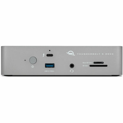 Alternate-Image5 Image for OWC 11-Port Thunderbolt 5 Dock with 140W Power Delivery - 2.5GbE - Up to 3 Displays