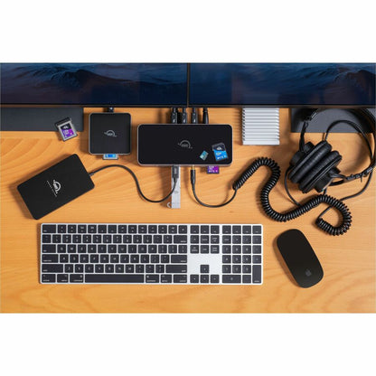 Alternate-Image10 Image for OWC 11-Port Thunderbolt 5 Dock with 140W Power Delivery - 2.5GbE - Up to 3 Displays