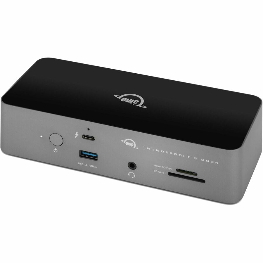 Alternate-Image6 Image for OWC 11-Port Thunderbolt 5 Dock with 140W Power Delivery - 2.5GbE - Up to 3 Displays