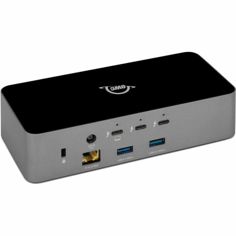 Alternate-Image4 Image for OWC 11-Port Thunderbolt 5 Dock with 140W Power Delivery - 2.5GbE - Up to 3 Displays