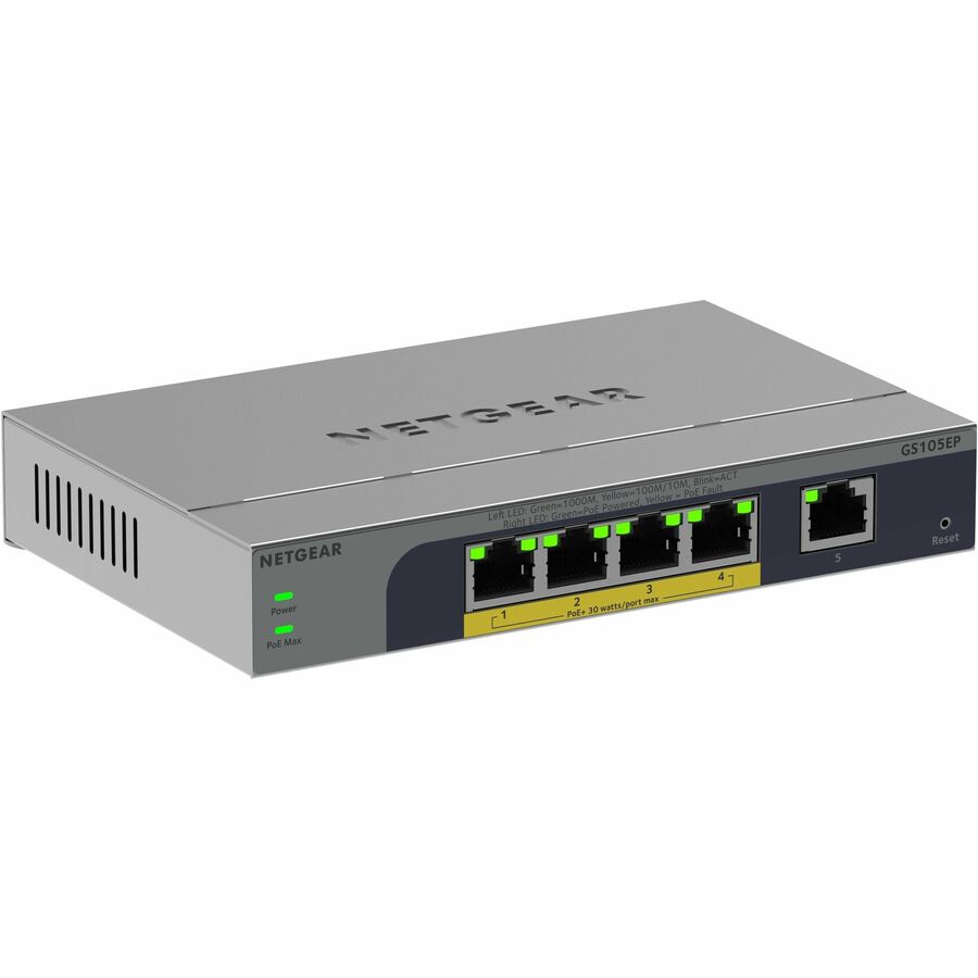 Alternate-Image1 Image for Netgear Business GS105EP Ethernet Switch
