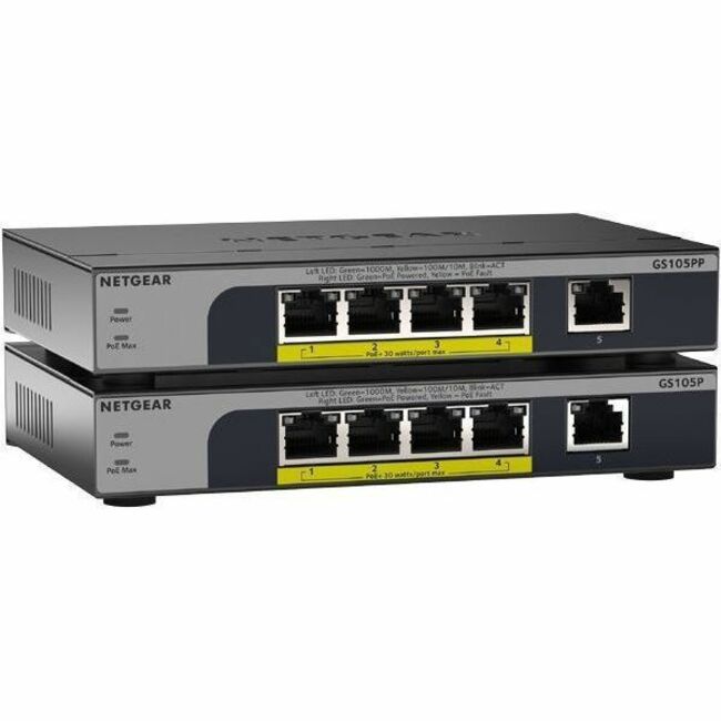 Main Image for Netgear Business GS105PP Ethernet Switch