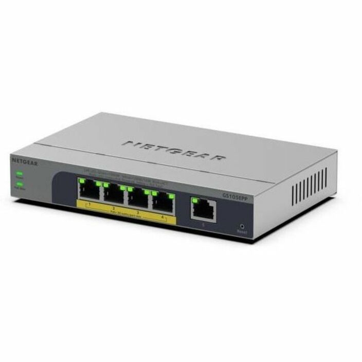 Alternate-Image2 Image for Netgear Business GS105EPP Ethernet Switch