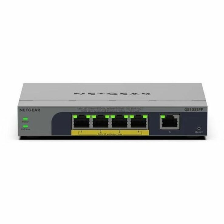 Alternate-Image1 Image for Netgear Business GS105EPP Ethernet Switch