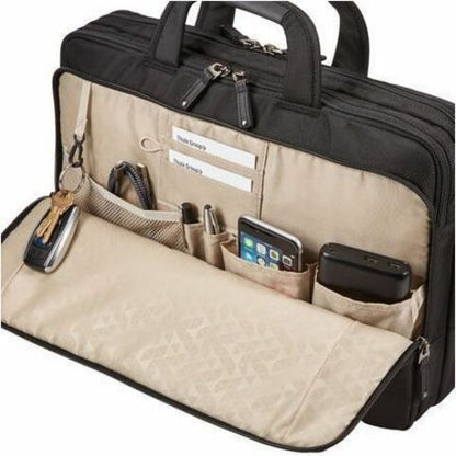 Alternate-Image3 Image for Case Logic Notion NOTIA-116 Carrying Case (Briefcase) for 15.6" PC, Notebook - Black