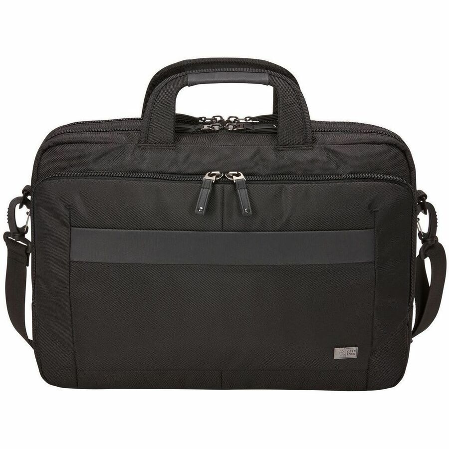 Front Image for Case Logic Notion NOTIA-116 Carrying Case (Briefcase) for 15.6" PC, Notebook - Black