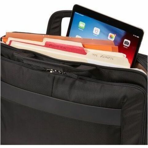 Alternate-Image2 Image for Case Logic Notion NOTIA-116 Carrying Case (Briefcase) for 15.6" PC, Notebook - Black