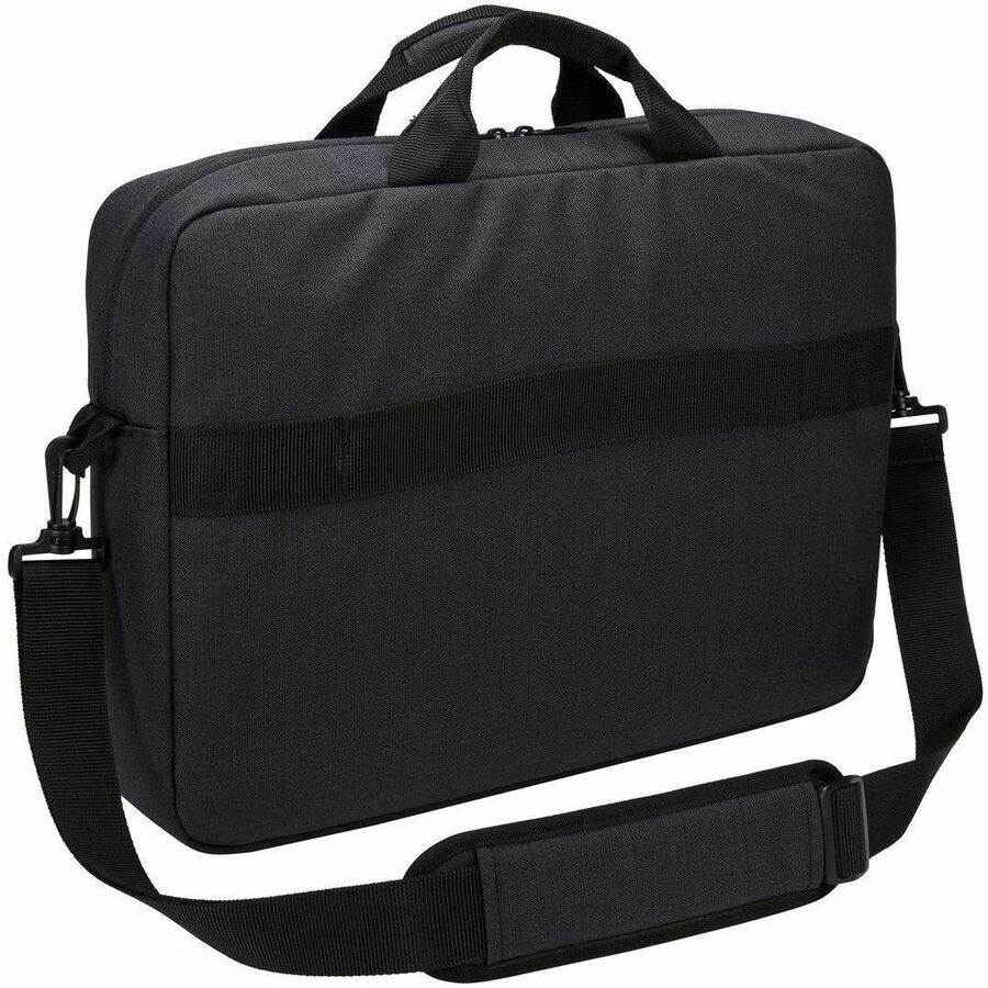 Left Image for Case Logic Huxton HUXA-215 Carrying Case (Attach&eacute;) for 16" Notebook - Black