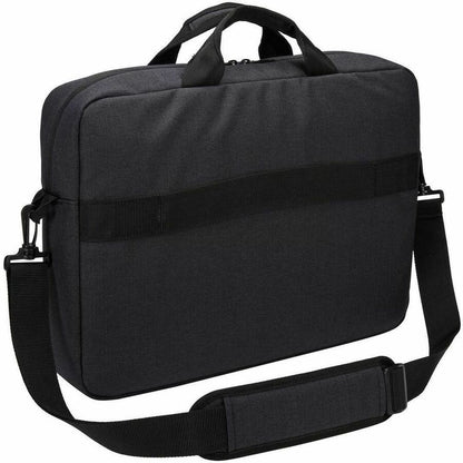 Left Image for Case Logic Huxton HUXA-215 Carrying Case (Attach&eacute;) for 16" Notebook - Black