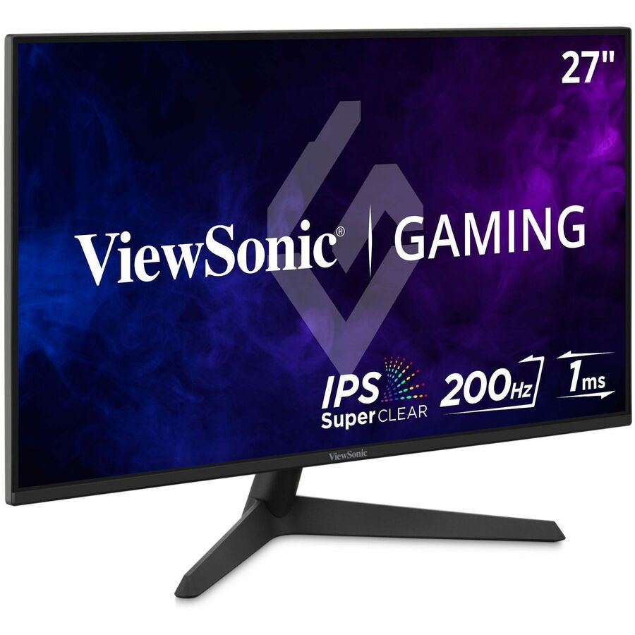 Right Image for ViewSonic VX2729 27 Inch 1080p IPS Gaming Monitor with 200Hz, 1ms, FreeSync Premium, HDR10, Tilt Adjustment, HDMI, and DisplayPort Inputs